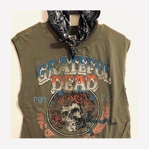 Grateful Dead band tee